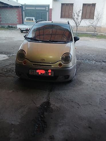 Daewoo: Daewoo Matiz: 2012 г., 0.1 л, Ручные, Бензин, Хэтчбэк — 1
