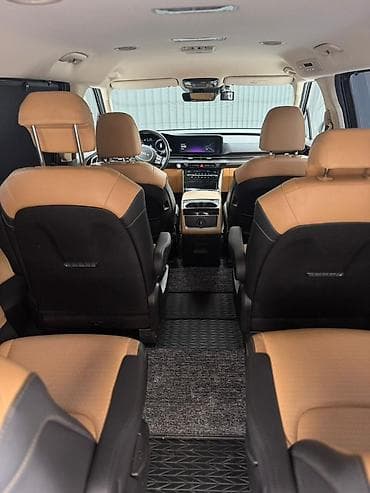 срочно продам машину: Kia Carnival: 2022 г., 3.5 л, Автомат, Бензин, Минивэн — 8