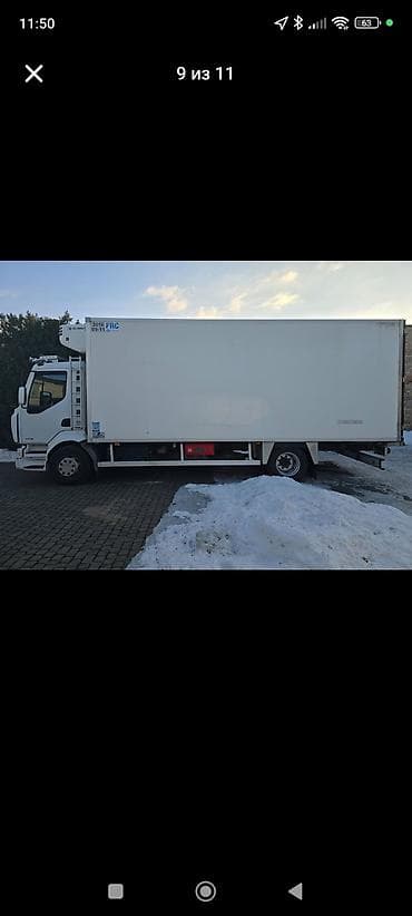 прожектар: Грузовик, Renault, Стандарт, Б/у — 5