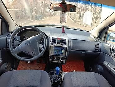 tesla pi: Hyundai Getz: 2004 г., 1.4 л, Механика, Бензин, Хэтчбэк — 8