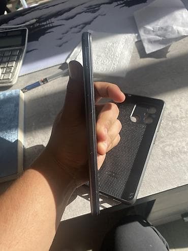 Redmi, Redmi 12C, Б/у, 128 ГБ, цвет - Черный — 7