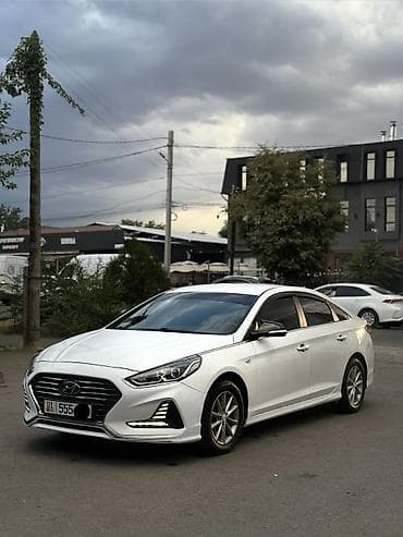 Hyundai Sonata: 2018 г., 2 л, Автомат, Бензин, Седан at lalafo.kg Hyundai Sonata: 2018 г., 2 л, Автомат, Бензин, Седан