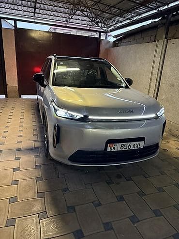 GAC: GAC Aion Hyper HT (REEV) — современный кроссовер с увеличенным запасом — 6