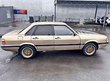 Audi: Audi 90: 1987 г., 1.8 л, Механика, Бензин, Седан — 2