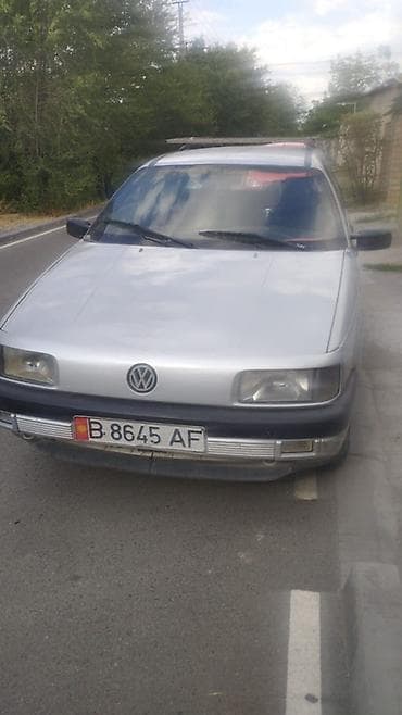 Унаа: Volkswagen Passat Variant: 1989 г., 1.8 л, Кол менен иштөөчү, Бензин, Универсал — 2