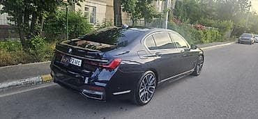 BMW: BMW 7 series: 2021 г., 3 л, Автомат, Бензин, Седан — 5
