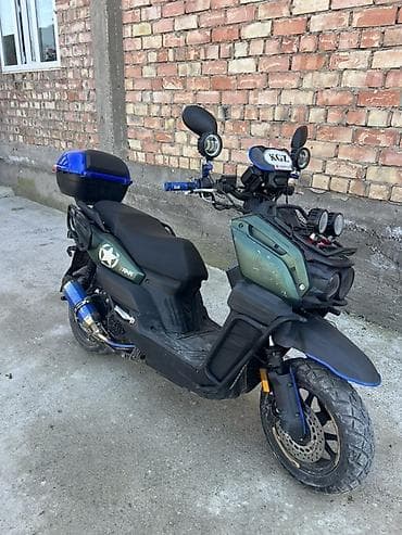 18 матор: Макси-скутер Tank, 160 куб. см, Бензин, Б/у — 3