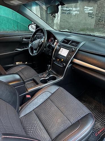 Транспорт: Toyota Camry: 2015 г., 2.5 л, Автомат, Бензин, Седан — 8