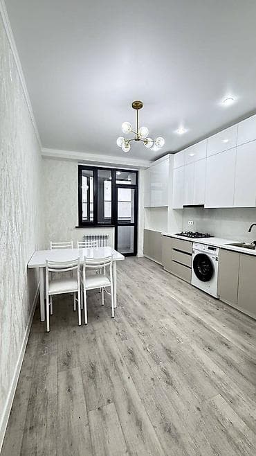 8: 1 комната, 42 м², Тунгуч мкр Элитка, 8 этаж, Евроремонт — 1
