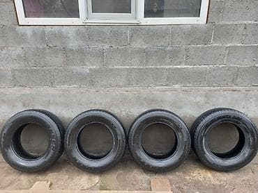 r17 4100: Шины 205 / 70 / R 15, Лето, Б/у, Комплект, Легковые, Kapsen — 3