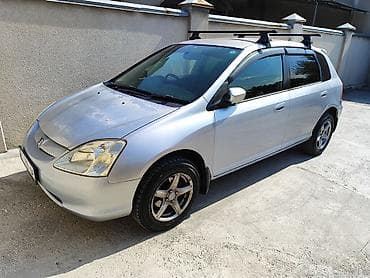 Honda Civic: 2001 г., 1.7 л, Автомат, Бензин, Хэтчбэк