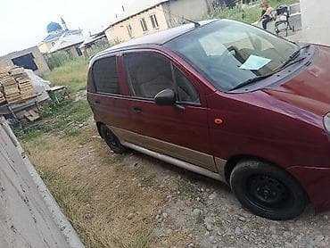 5120 r17: Chevrolet Matiz: 2004 г., 0.8 л, Хэтчбэк — 3