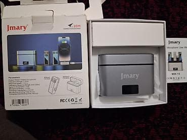 Микрофоны: Беспроводной микрофон Jmary MW-15 2.4 G.Цена 1300с. Отличный подарок — 1