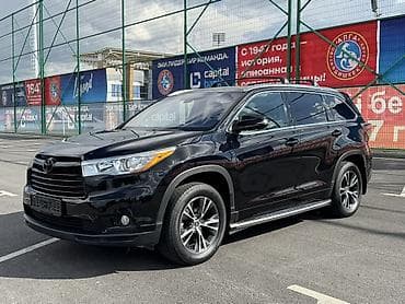 Продажа авто: Toyota Highlander: 2016 г., 3.5 л, Автомат, Бензин, Кроссовер — 1