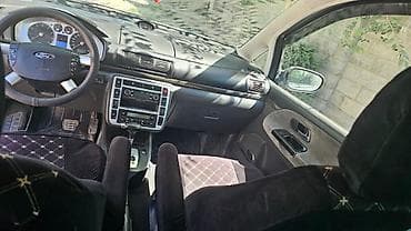 форт минивен: Ford Galaxy: 2002 г., 2.8 л, Автомат, Бензин, Минивэн — 5