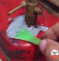 Металлочерепица: Холодный сварка качество гарантия универсальный. 450сом Ишеничтүү — 6