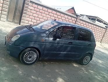 хунчи авто: Daewoo Matiz: 2007 г., 0.8 л, Механика, Бензин, Хэтчбэк — 6