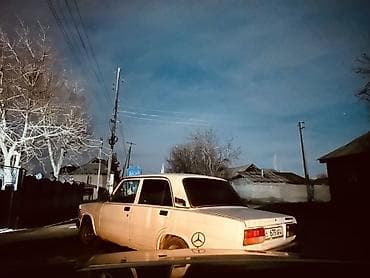 ВАЗ (ЛАДА): ВАЗ (ЛАДА) 2107: 2004 г., Бензин, Седан — 2