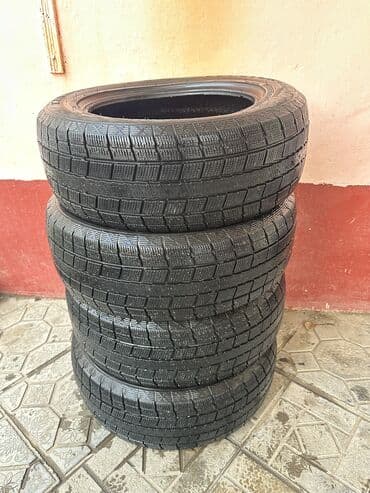каракол шина: Шиналар 215 / 60 / R 16, Кыш, Колдонулган, Комплект, Жеңил унаалар, Centara — 7