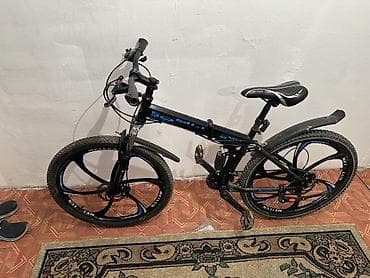 pc 3200: Складной горный велосипед 26" Особенности: - Складная рама: петля по — 2