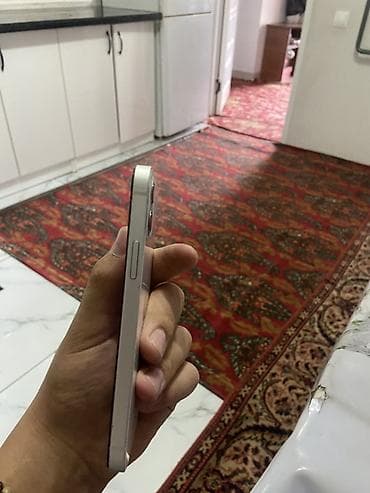 game stik: IPhone 12, Б/у, 128 ГБ, Белый, Защитное стекло, Чехол, 91 % — 3