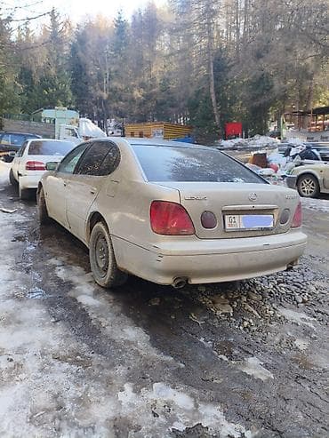 audi a4: Lexus GS: 2001 г., 3 л, Автомат, Бензин, Седан — 2