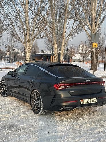 Продажа авто: Kia K5: 2020 г., 2 л, Автомат, Бензин, Седан — 5