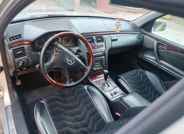 авто под выкуп без первоначального взноса бишкек: Mercedes-Benz E-Class: 2000 г., 3.2 л, Автомат, Бензиновая, Седан — 1