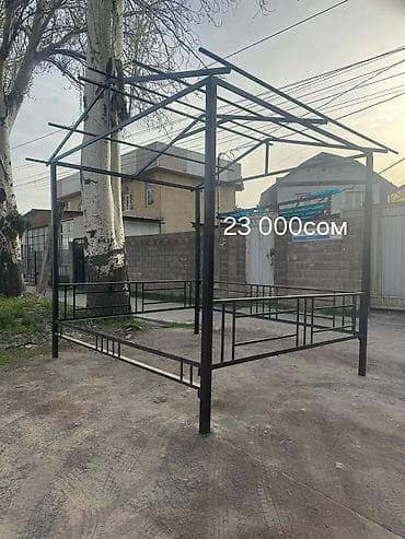 беседка для сада: Беседка Металл — 1