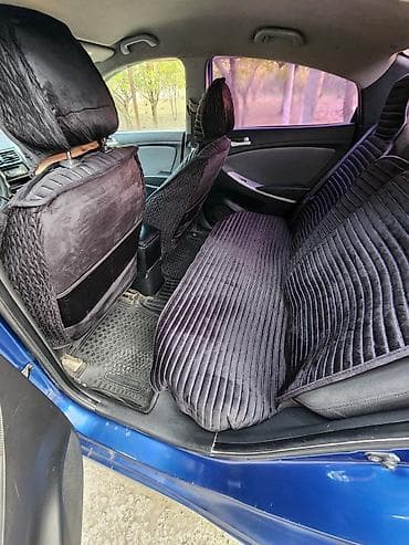 лак на авто: Hyundai Solaris: 2011 г., Седан — 5