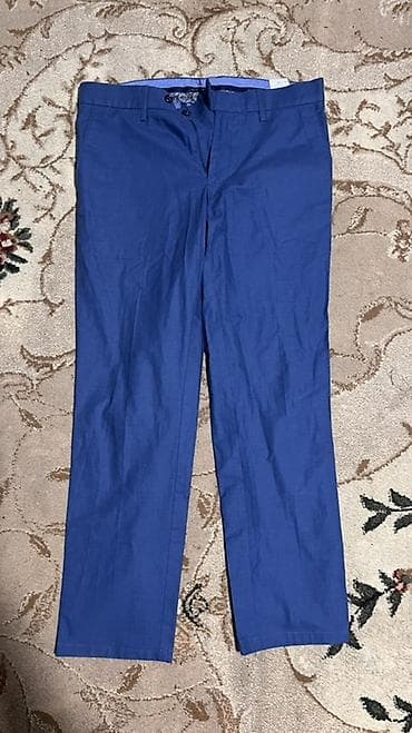 часы гесс: Мужские брюки M. Manzoni, модель Slim Fit. - Размер: 42 (указан на — 1