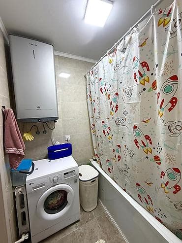 Недвижимость: 3 комнаты, 94 м², Элитка, Тунгуч мкр Элитка, 2 этаж, Свежий ремонт — 5