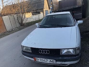 a6 c6: Audi 80: 1987 г., Седан — 2