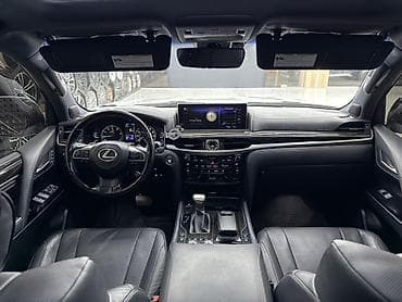 Lexus LX: 2020 г., 5.7 л, Автомат, Бензин, Внедорожник — 4