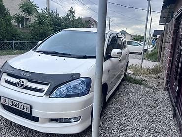 багаж на ипсум: Toyota Ipsum: 2003 г., Минивэн — 2