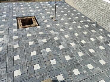 брусчатка бишкек цена: Укладка брусчатка любой сложности укладка брусчатка, устантовка — 13