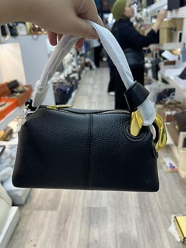 leopard 5: Сумки-мини от Coach и Michael Kors - Компактные кросс-боди/через — 9