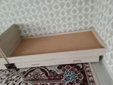 купить односпальную кровать: Односпальная кровать, Новый, С матрасом, длина - 190 см — 5