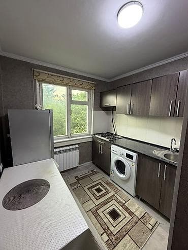 1комнатный квартира в бишкеке: 1 комната, 32 м², 104 серия, 5 этаж, Косметический ремонт — 3