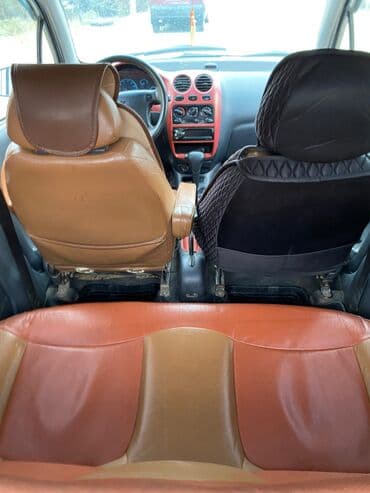 деу нексия 2: Daewoo Matiz: 2004 г., 0.8 л, Автомат, Бензиновая, Минивэн — 3