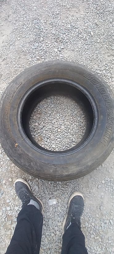 Унаа: Шина Bridgestone Dueler H/L Alenza - Тип: летняя дорожная шина для — 2
