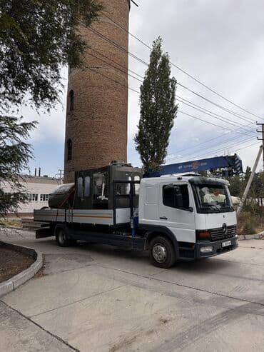 ешка 304: Грузовик, Mercedes-Benz, Дубль, 7 т, Б/у — 1