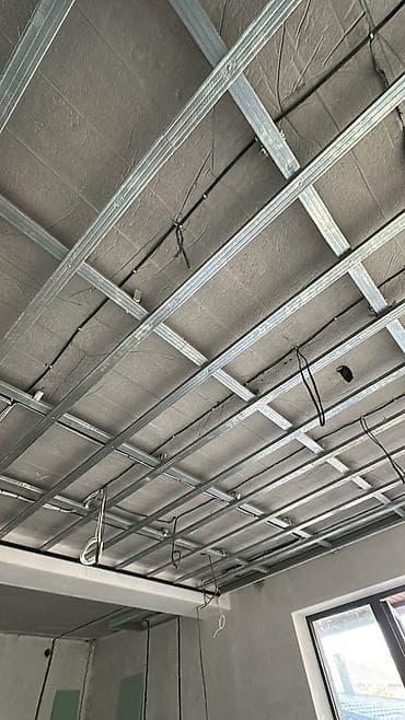 скрытого монтажа: Монтаж перегородок, Монтаж арок, Монтаж откосов Больше 6 лет опыта — 1