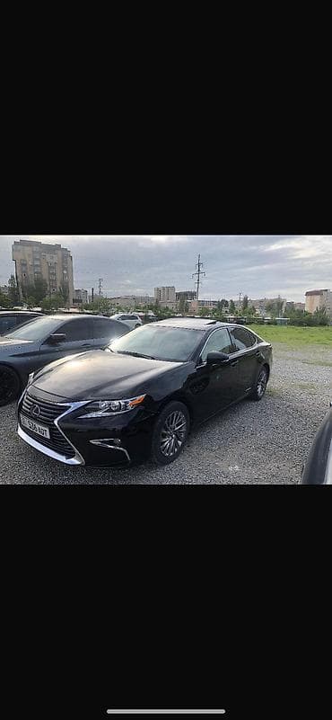 2016: Lexus ES: 2016 г., 2.5 л, Вариатор, Бензин, Седан — 1