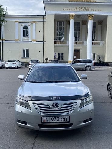 Toyota Camry: 2007 г., 2.4 л, Автомат, Бензин, Седан