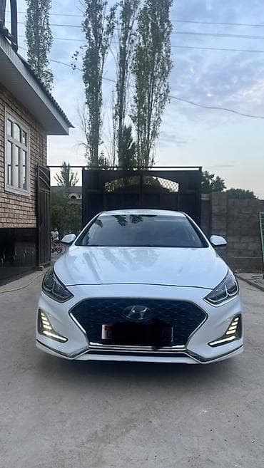 Hyundai Sonata: 2021 г., 2 л, Автомат, Газ, Седан at lalafo.kg Hyundai Sonata: 2021 г., 2 л, Автомат, Газ, Седан
