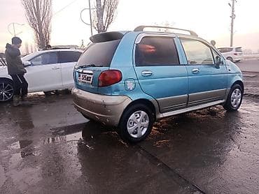 lada priora: Daewoo Matiz: 2003 г., 0.8 л, Механика, Хэтчбэк — 4