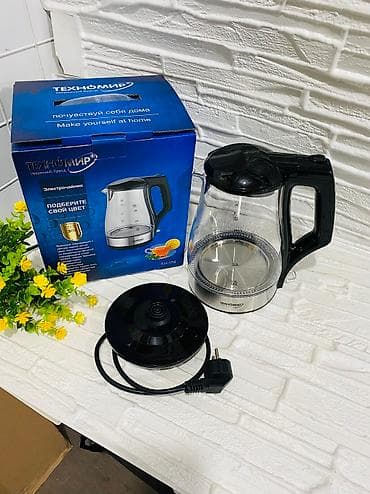kettle: Электрический чайник, Новый, Самовывоз, Платная доставка — 1