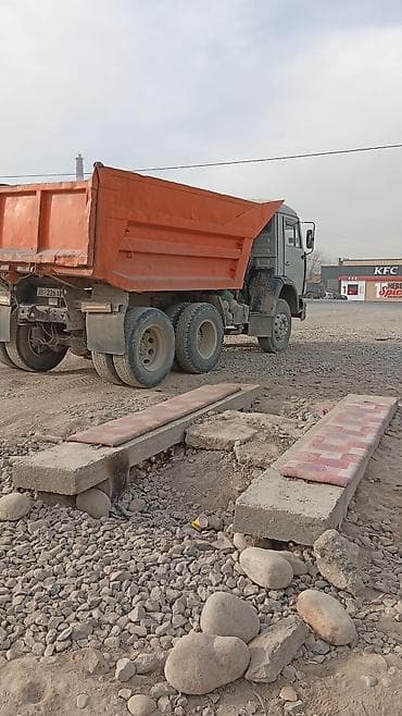 селхоз камаз: Грузовик, Камаз, Стандарт, 7 т, Б/у — 3