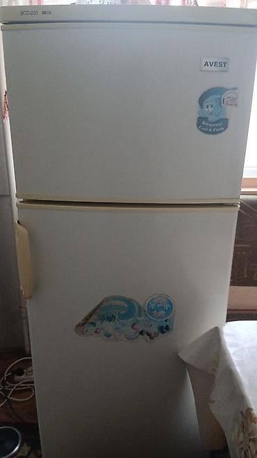 zv e10: Холодильник Avest, Двухкамерный — 1